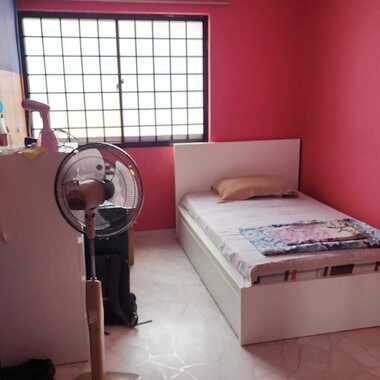 HDB common room 5 mins walk to Choa Chu Kang MRT station