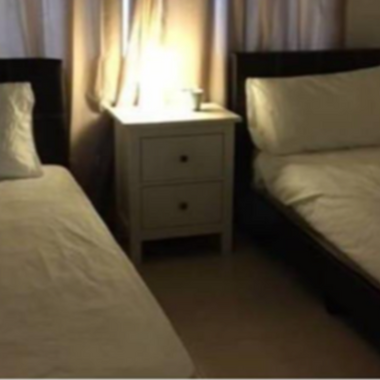 Big and quiet room for sharing in a exclusive and beautiful private estate