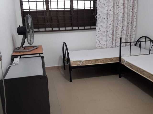 Share Room Blk 226 Serangoon Ave 4 @ $500 (AC/WIFI)