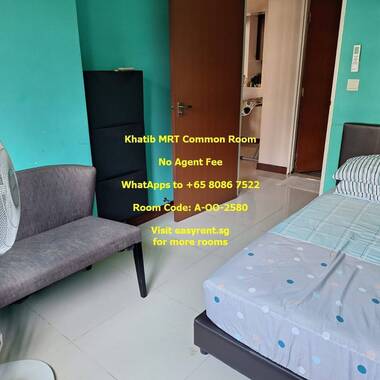 Khatib MRT Common Room