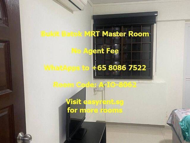 Bukit Batok MRT Master Room