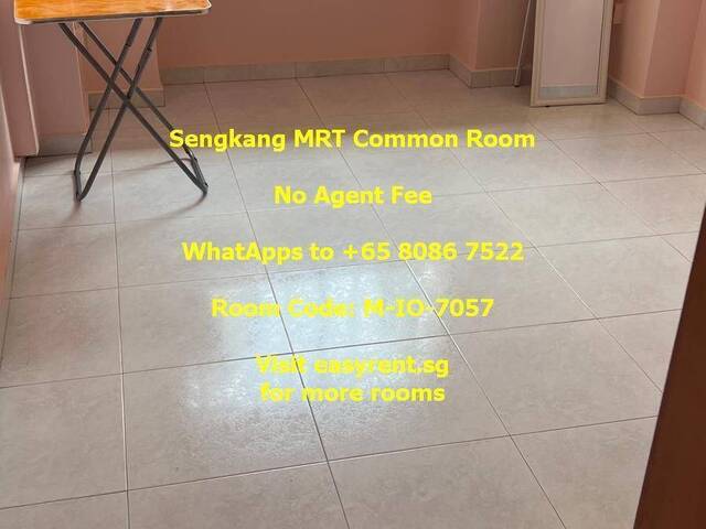 Sengkang MRT Common Room