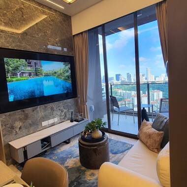 1-Bedroom Unit @ The Avenir @ River Valley! NO AGENT FEE!