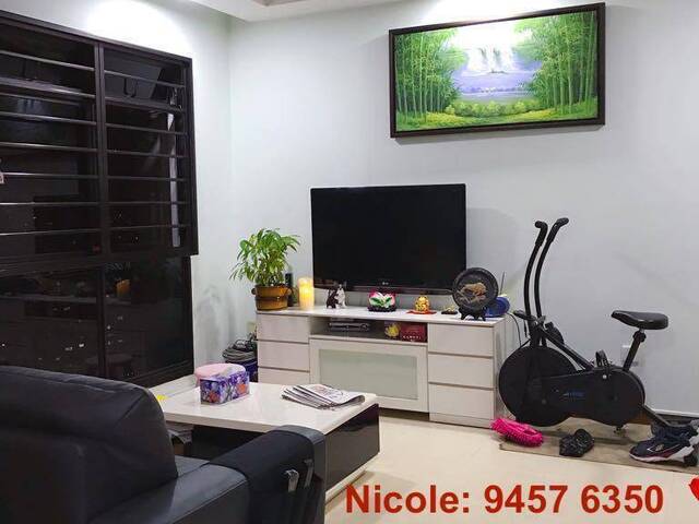 Blk 457 Clementi - $1000 for 1 guy (Aircon + WiFi) - walk to MRT - very high floor