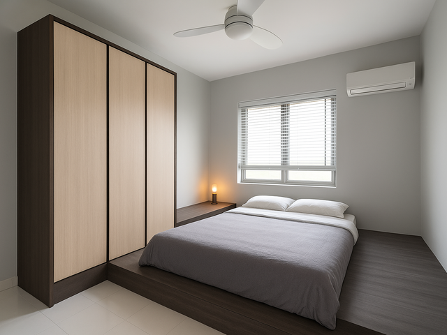 Cozy Master Bedroom for Rent – Telok Blangah (Near MRT!) 🌟