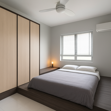 Cozy Master Bedroom for Rent – Telok Blangah (Near MRT!) 🌟