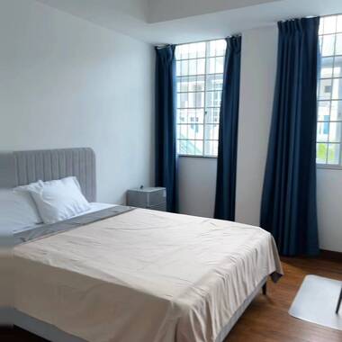 Vision co-living master bedroom landed