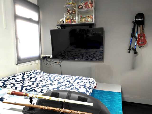 Master Bedroom Extended space for custom Walk-In Wardrobe | Private Bathroom | Built-In Storage