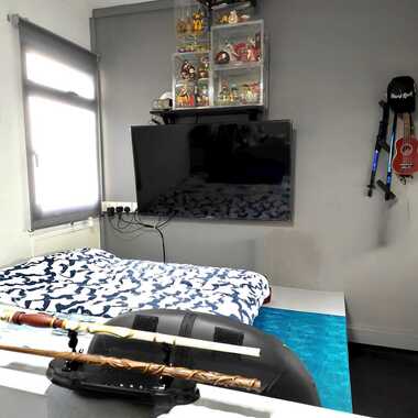 Master Bedroom Extended space for custom Walk-In Wardrobe | Private Bathroom | Built-In Storage