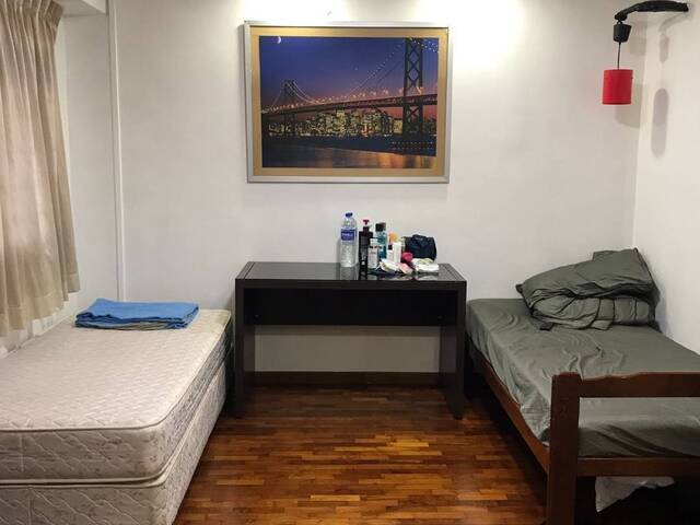 Share room for two