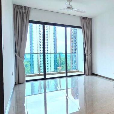 SUPER CHEAP! Normanton Park 2 + S High Floor Pool View 2 bedrooms + Study (Toilets With Windows)