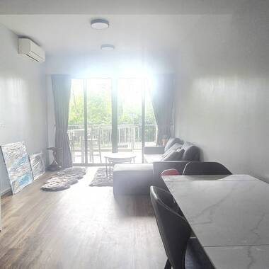 CHEAP! Spacious 2 Bedder Whole Unit for Rent @ Ripplebay (Facing Greenery) - Immediate