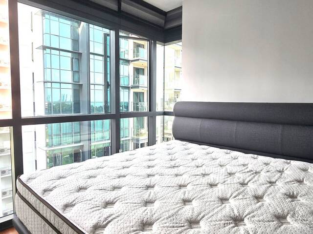 SUPER CHEAP! Normanton Park 2 + S High Floor Pool View 2 bedrooms + Study (Toilets With Windows)