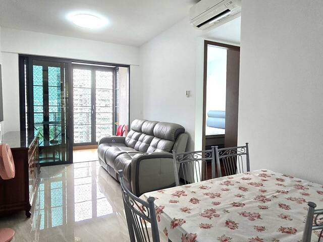 SUPER CHEAP! Normanton Park 2 + S High Floor Pool View 2 bedrooms + Study (Toilets With Windows)
