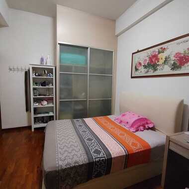 Fully Furnished Private Apartment - Master Bedroom