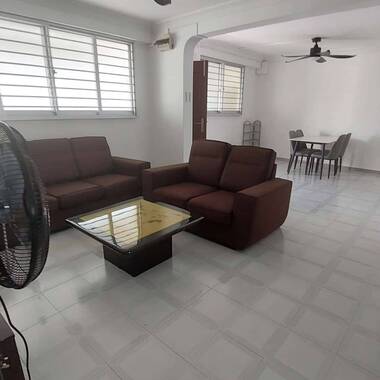 4-Room Unit @ Bukit Panjang Ring Road BLK 242! NO AGENT FEE!