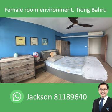 Female room in Tiong Bahru
