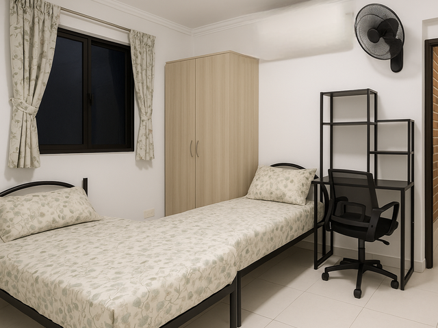 Master Room (female) - Blk 766 Bedok Reservoir View