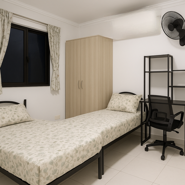 Master Room (female) - Blk 766 Bedok Reservoir View