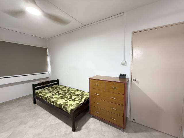 Pleasant Bedroom for 1 or 2 ladies sharing