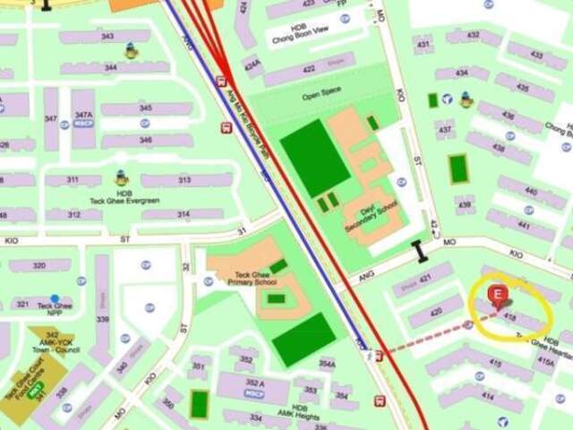 Ang Mo Kio Master Room / Common Room available