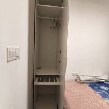 Almost new flat, 2mins walk to Clementi MRT, Shopping Mall, Central, Hawker Centre