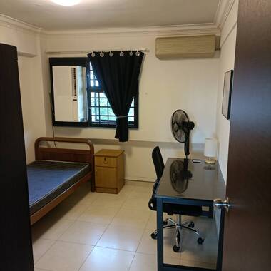 Common room along Bendemeer road