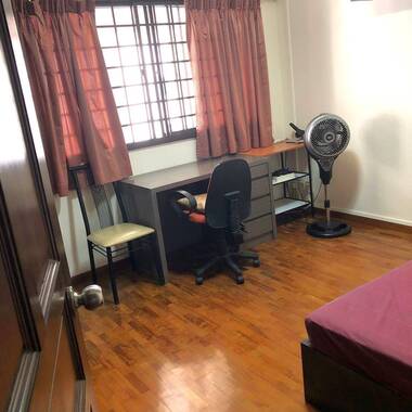 Common room at Blk 104A Ang Mo Kio Street 11 (Single pax Only) NO AGENT FEE