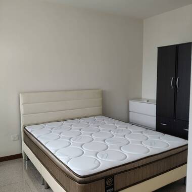 Master bedroom with ensuite bathroom