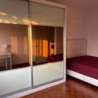 Big common room with big common living at Matine Parade road