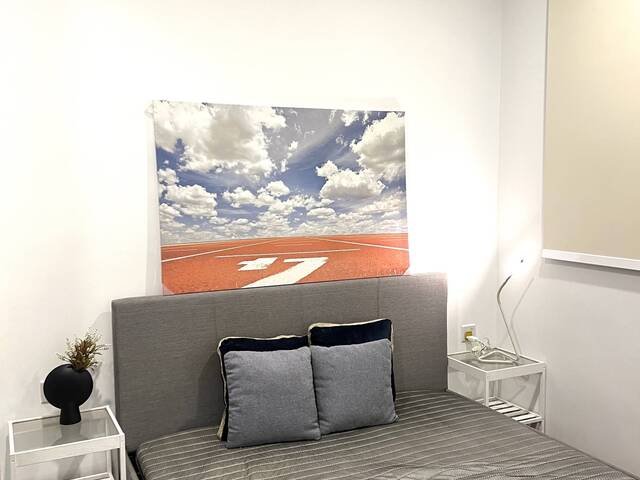 Dual Key One Bedder designer looking apartment