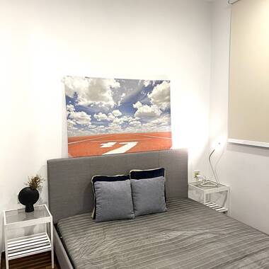 Dual Key One Bedder designer looking apartment