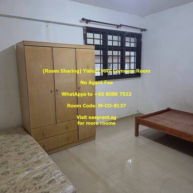 (Room Sharing) Yishun MRT Common Room