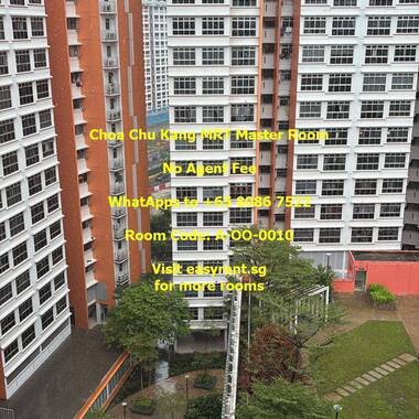 Choa Chu Kang MRT Master Room