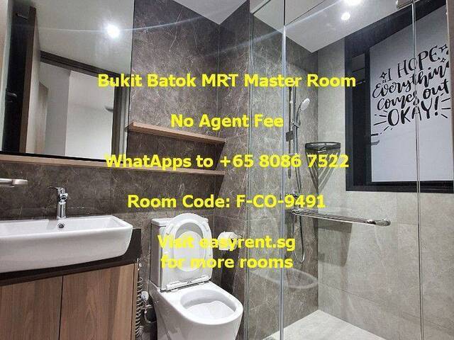Bukit Batok MRT Master Room