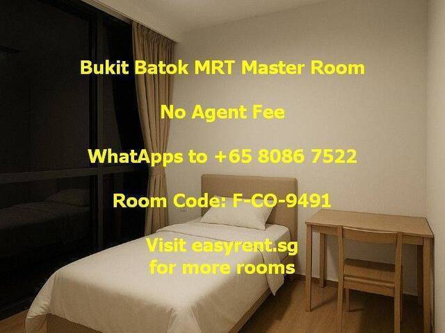 Bukit Batok MRT Master Room