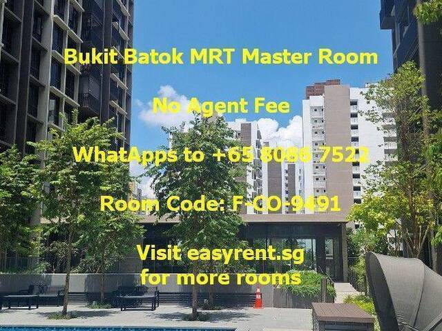Bukit Batok MRT Master Room