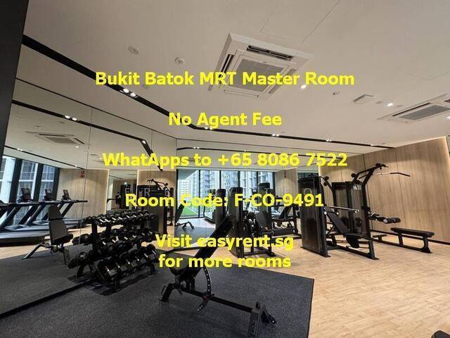 Bukit Batok MRT Master Room