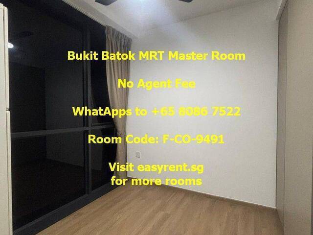 Bukit Batok MRT Master Room