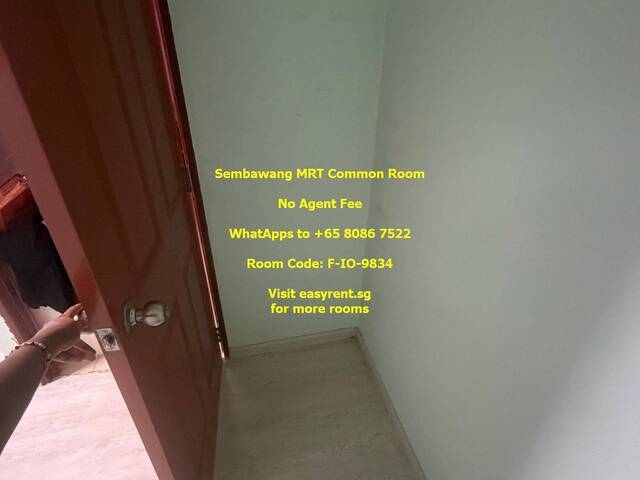 Sembawang MRT Common Room