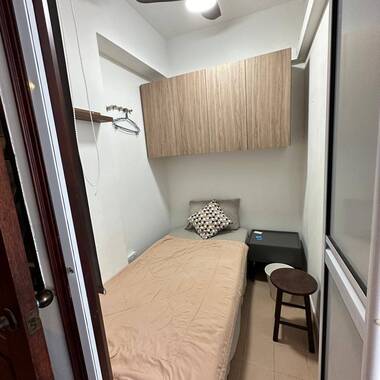 Vision co-living small common room