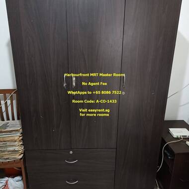 Harbourfront MRT Master Room