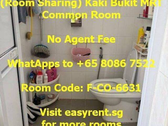 (Room Sharing) Kaki Bukit MRT Common Room