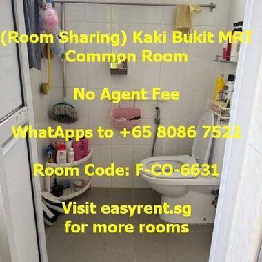 (Room Sharing) Kaki Bukit MRT Common Room