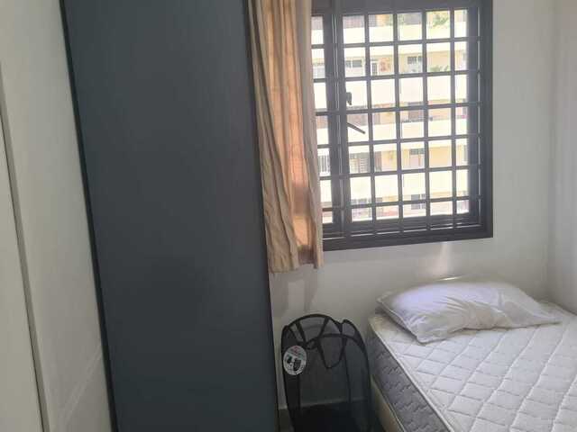 14 a Utility Fan room with Window for Male tenants only , 3 mins walk to Braddell mrt stn