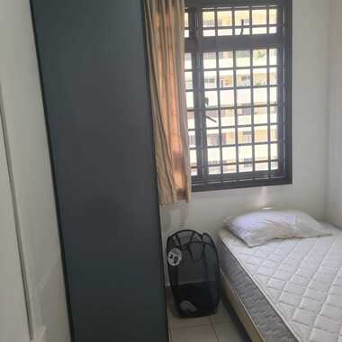 14 a Utility Fan room with Window for Male tenants only , 3 mins walk to Braddell mrt stn