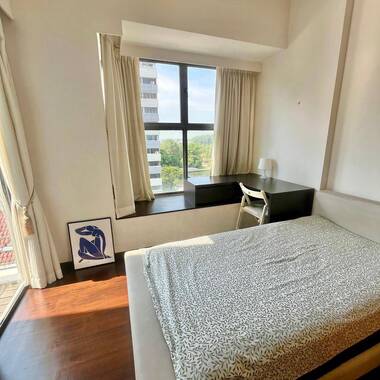 Room with private bathroom, Condo near Katong Park MRT Station