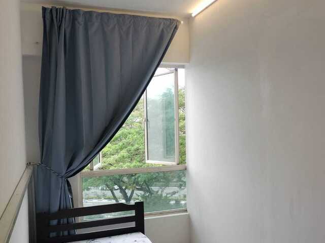 $850 1pax Common Room @Simei Condo MRT include utility with Wifi