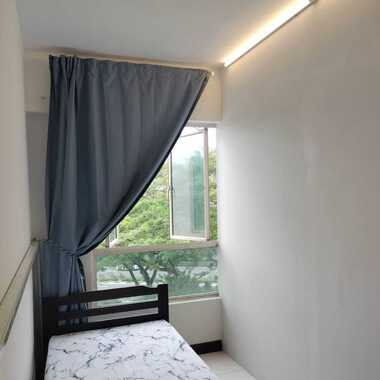 $850 1pax Common Room @Simei Condo MRT include utility with Wifi