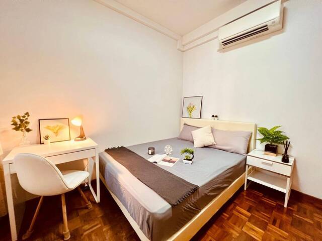 For Rent - Condo Common Room @Central Green Condo (Next To Tiong Bahru MRT - EWL/Green Line)